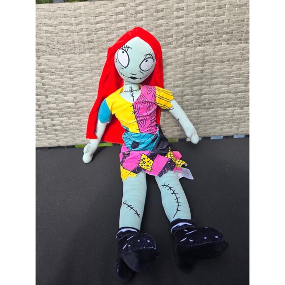 Disney Tim Burton's The Nightmare Before Christmas Sally Stuffed Plush Doll 24" - Picture 1 of 6